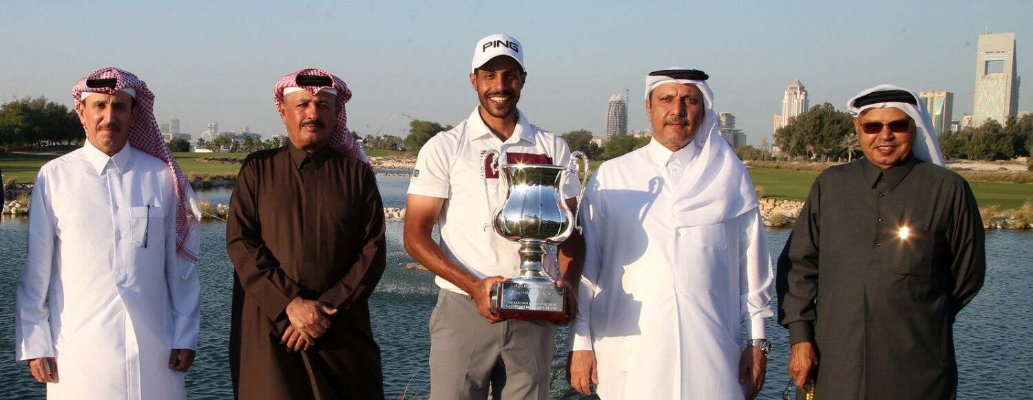 Ali Al Shahrani - Winner 35th Qatar Open