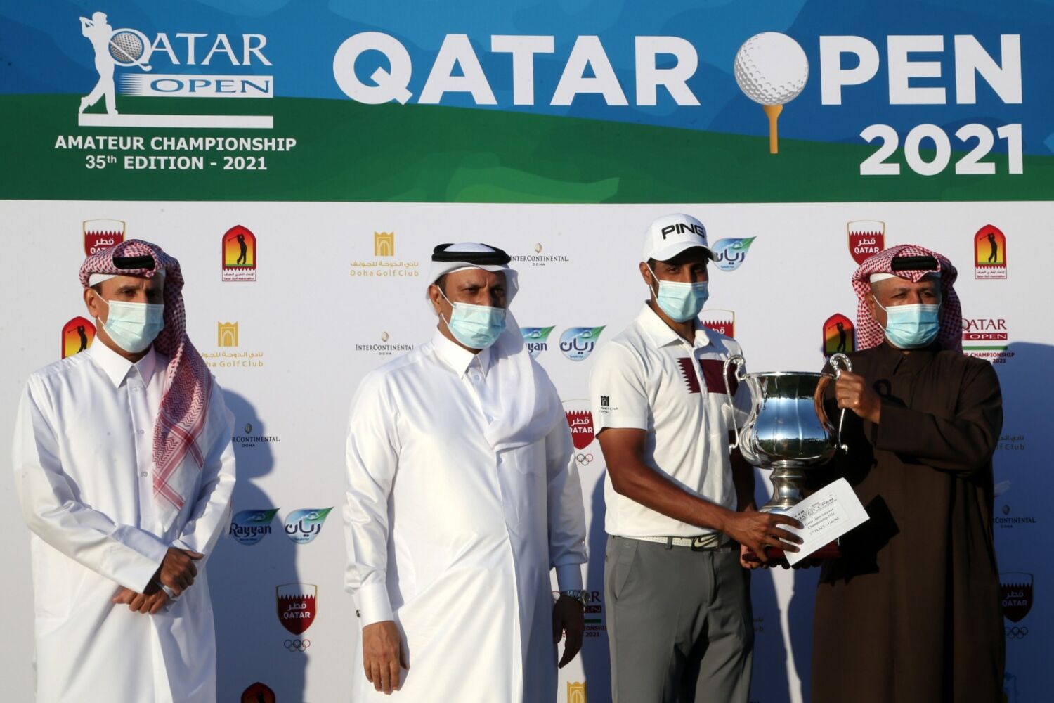 علي الشهراني يفوز ببطولة قطر العالمية المفتوحة للجولف 2021 لأول مرة منذ 35 سنة