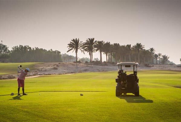 Doha Golf Club 