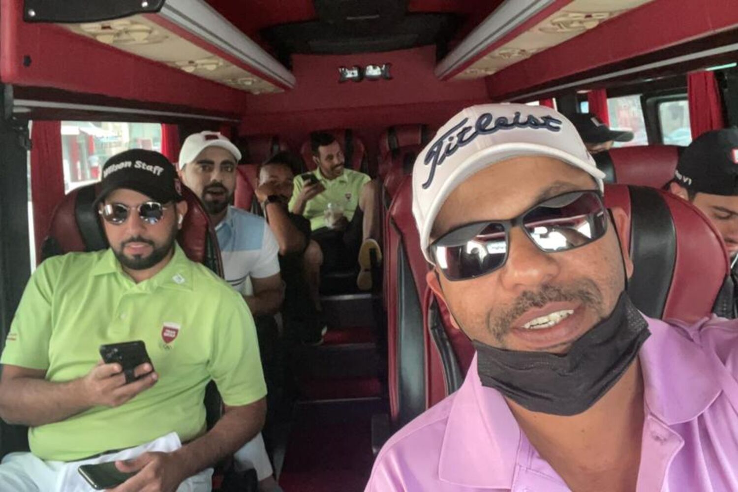 2021 Ryder Cup Format Golf Match is underway between Qatar and Morocco