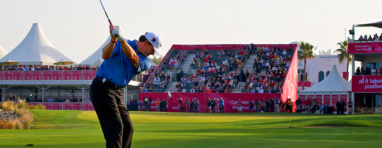 Commercial Bank Qatar Masters @ Doha Golf Club