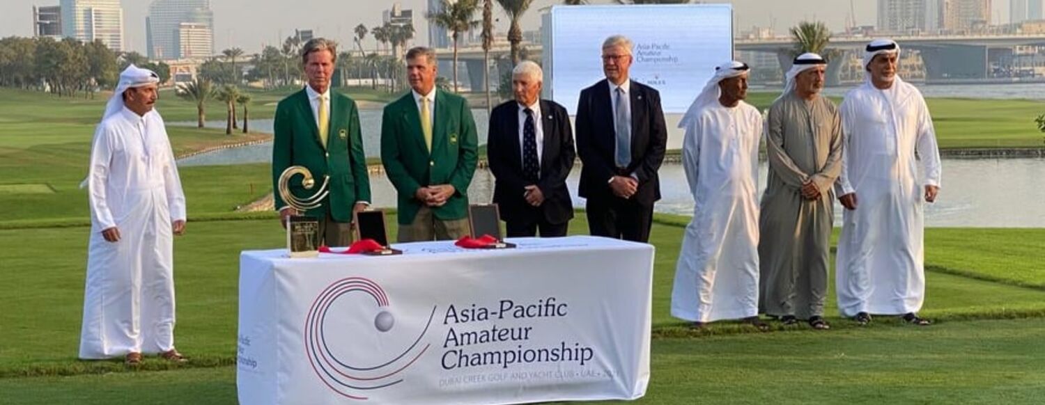  Mohammad Faisal Al-Naimi @ 2021 Asia-Pacific Championship Awarding in Dubai 