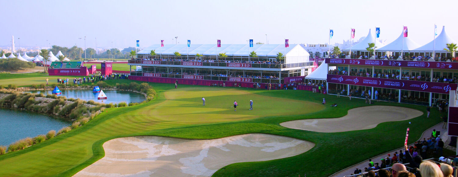 Commercial Bank Qatar Masters @ Doha Golf Club